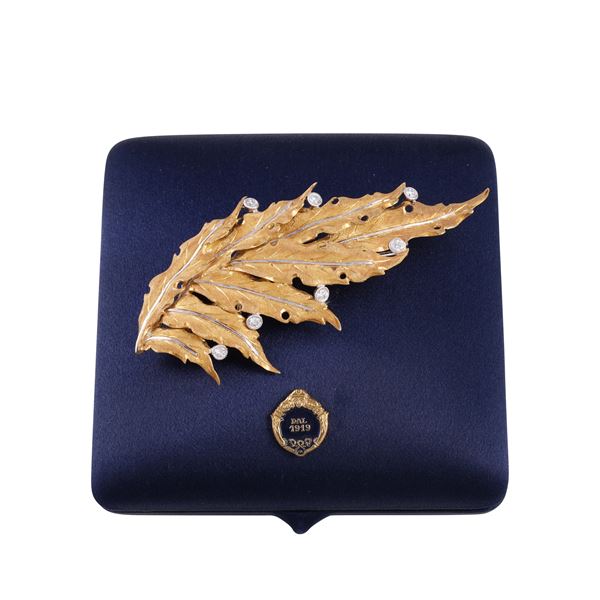 Buccellati : SPILLA, MARIO BUCCELLATI  - Asta GIOIELLI IMPORTANTI - Casa d'Aste International Art Sale