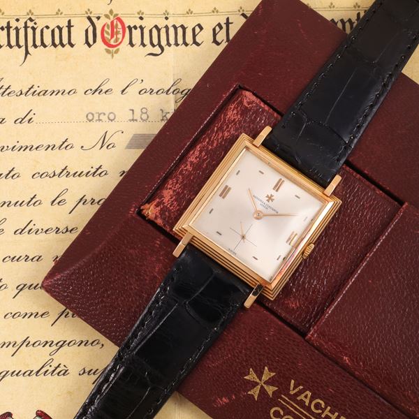 VACHERON CONSTANTIN - *Orologio da Polso