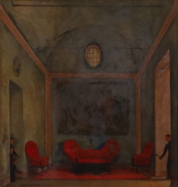 GIANFILIPPO USELLINI - Il Diavolo