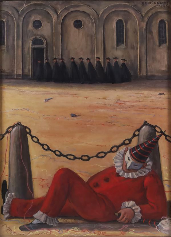 GIANFILIPPO USELLINI - The mask