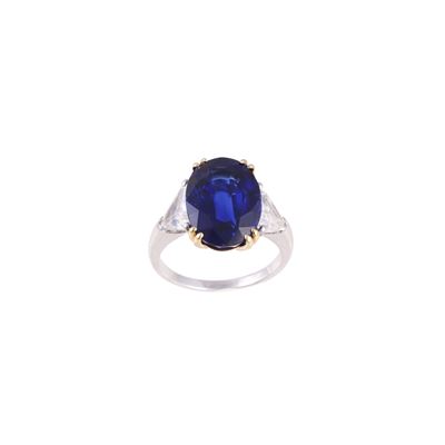 Anello, Zaffiro Myanmar