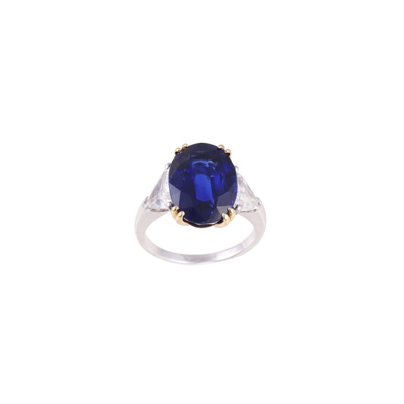Anello, Zaffiro Myanmar