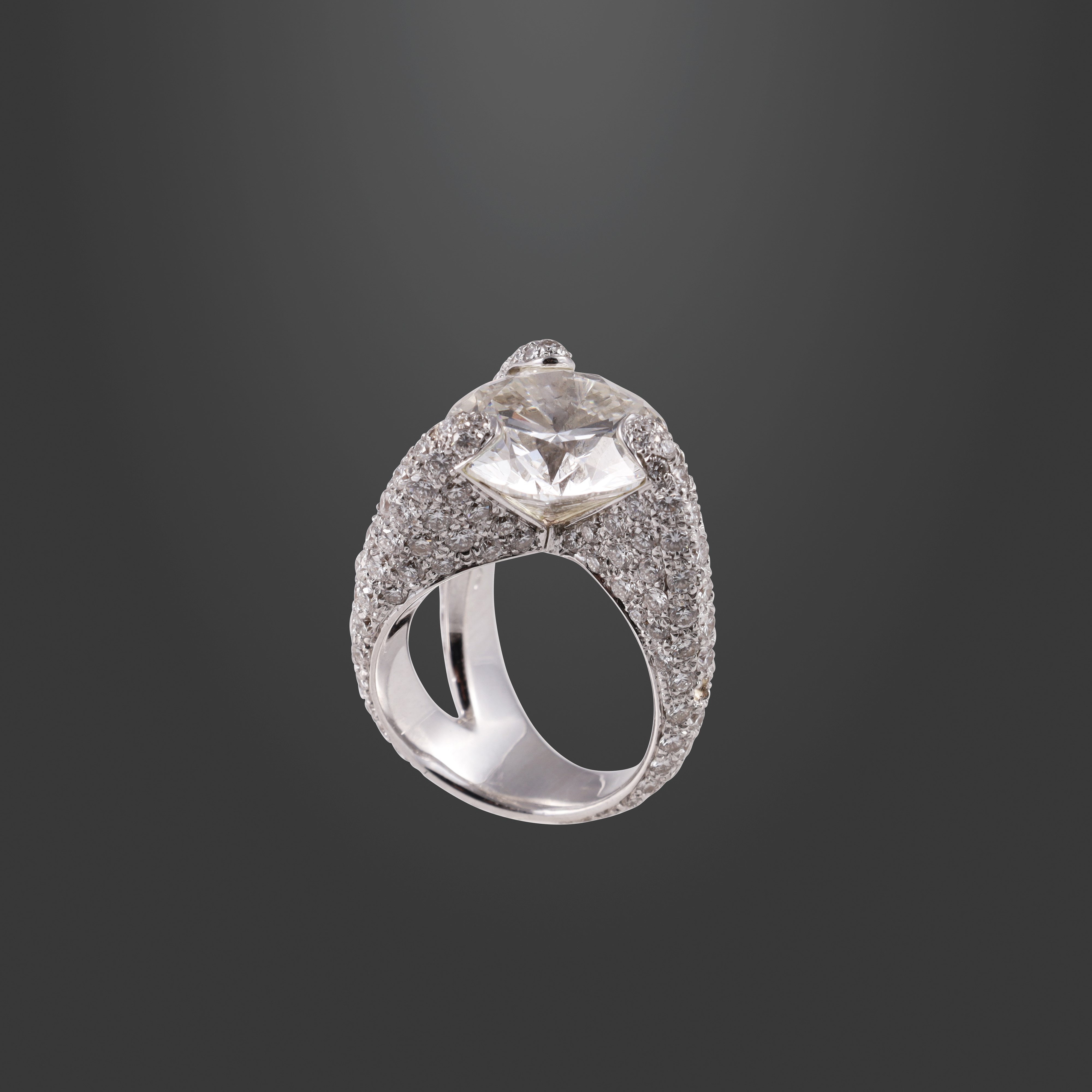 Anello, Zaffiro Myanmar