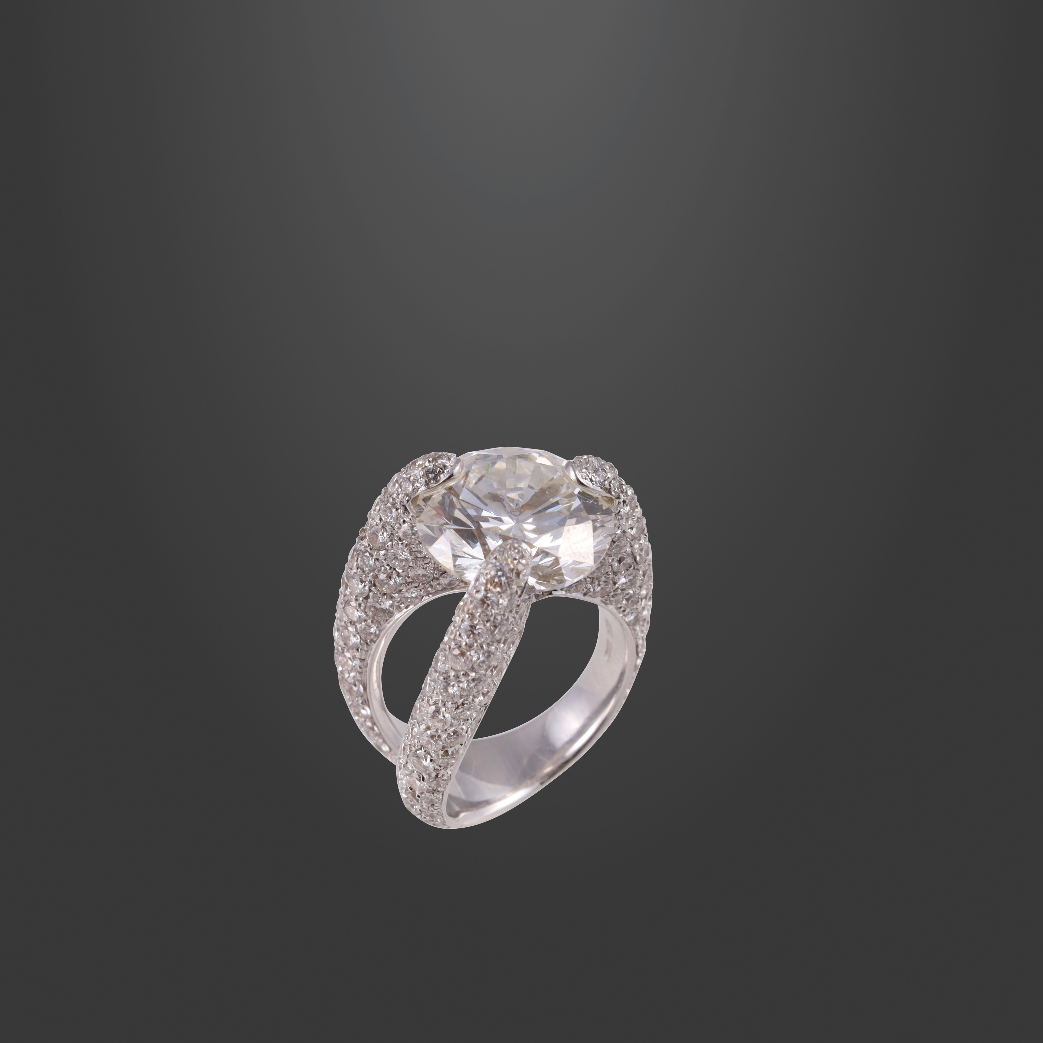 Anello, Zaffiro Myanmar