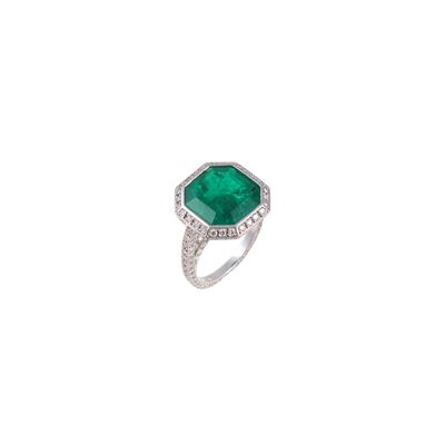 Anello, Smeraldo Colombia, Scavia