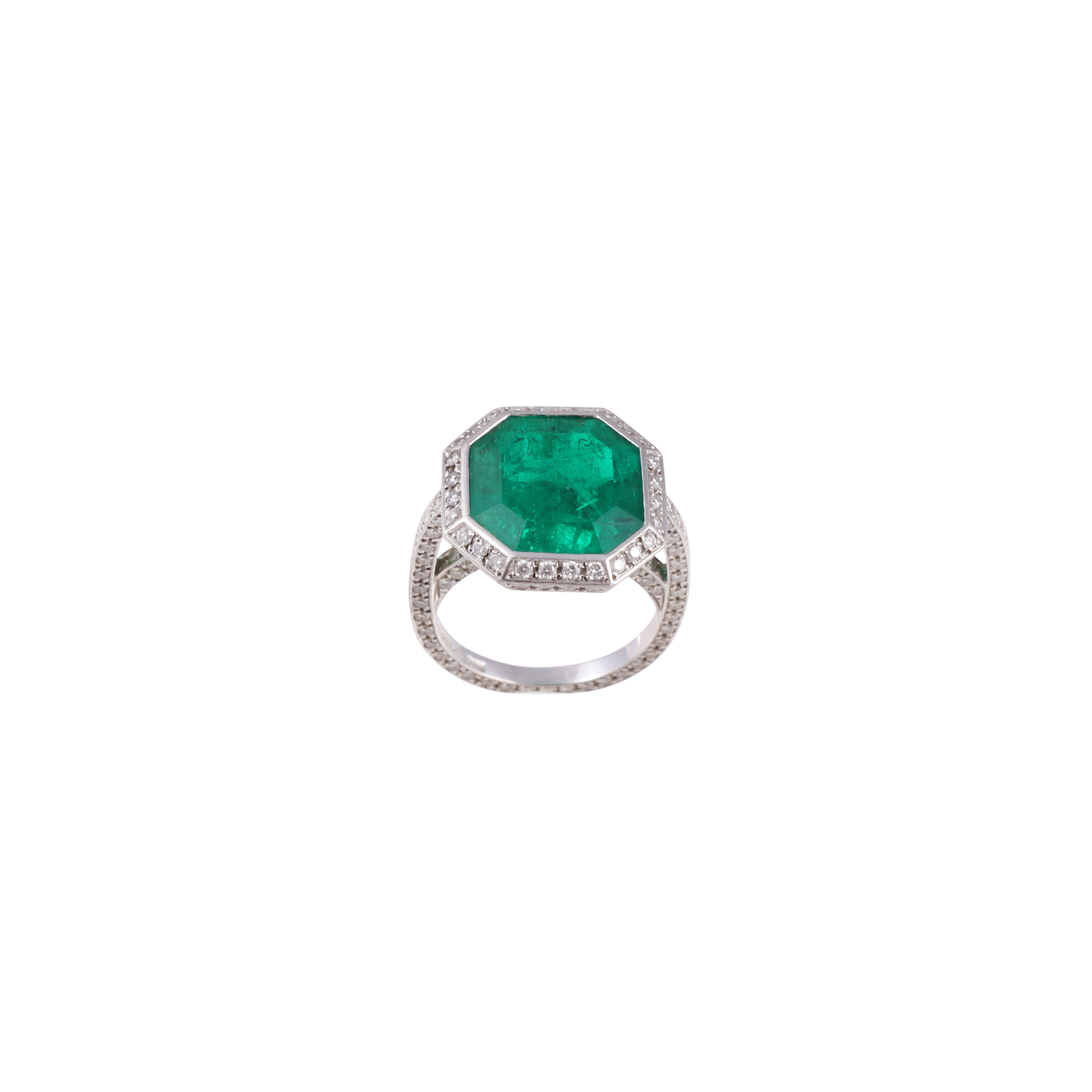 Anello, Smeraldo Colombia, Scavia