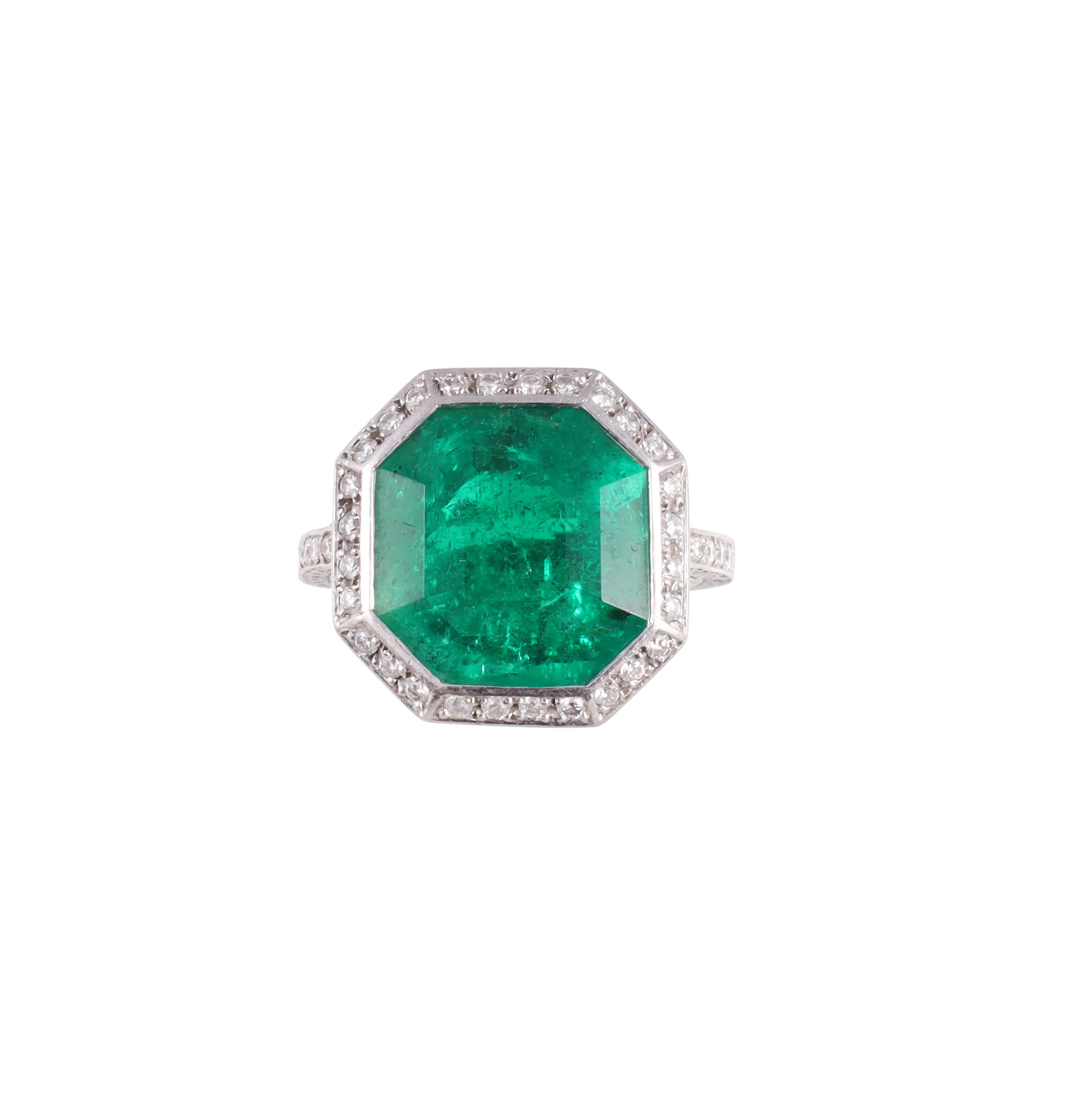 Anello, Smeraldo Colombia, Scavia