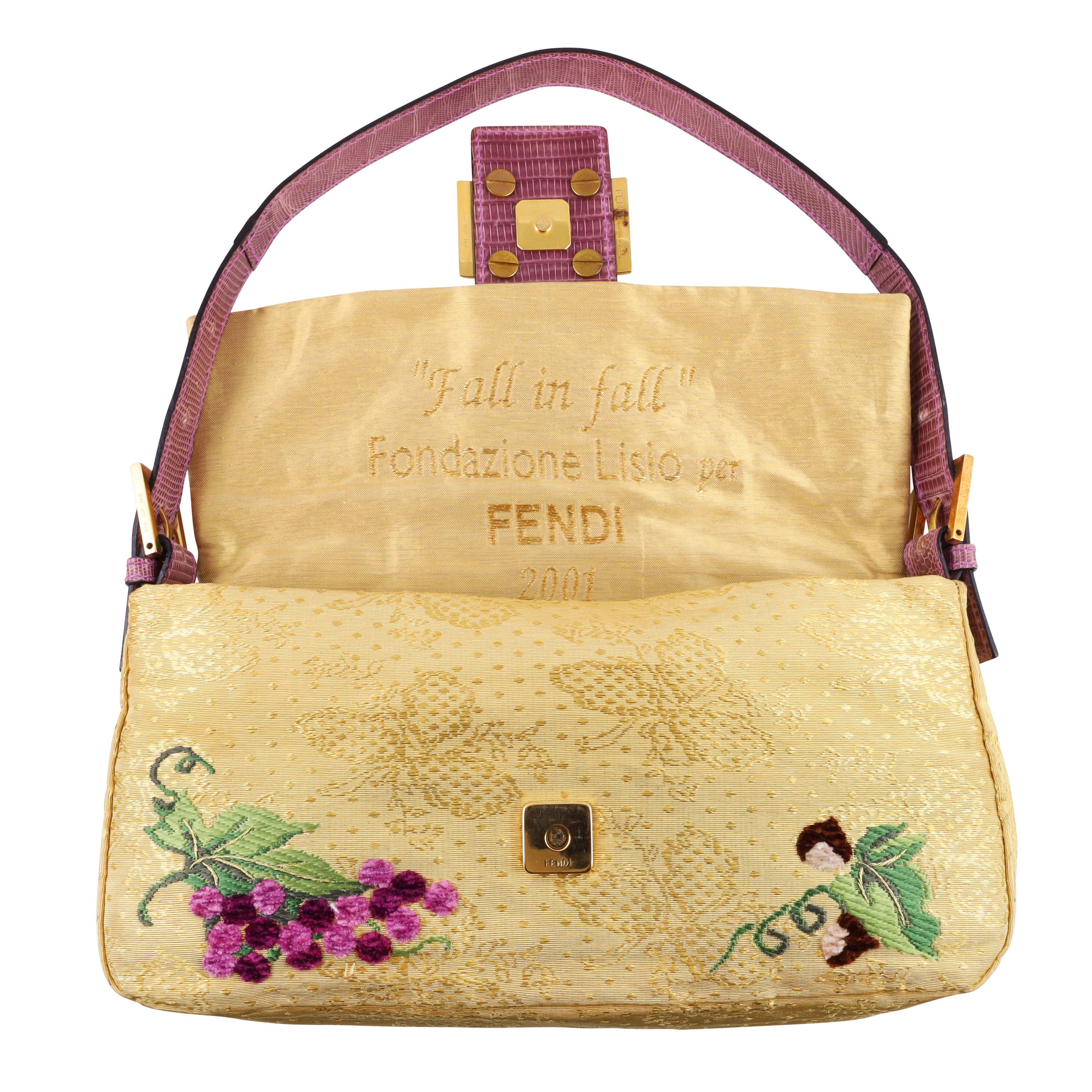 Baguette Fendi "Fall in Fall" Ed. Limitata
