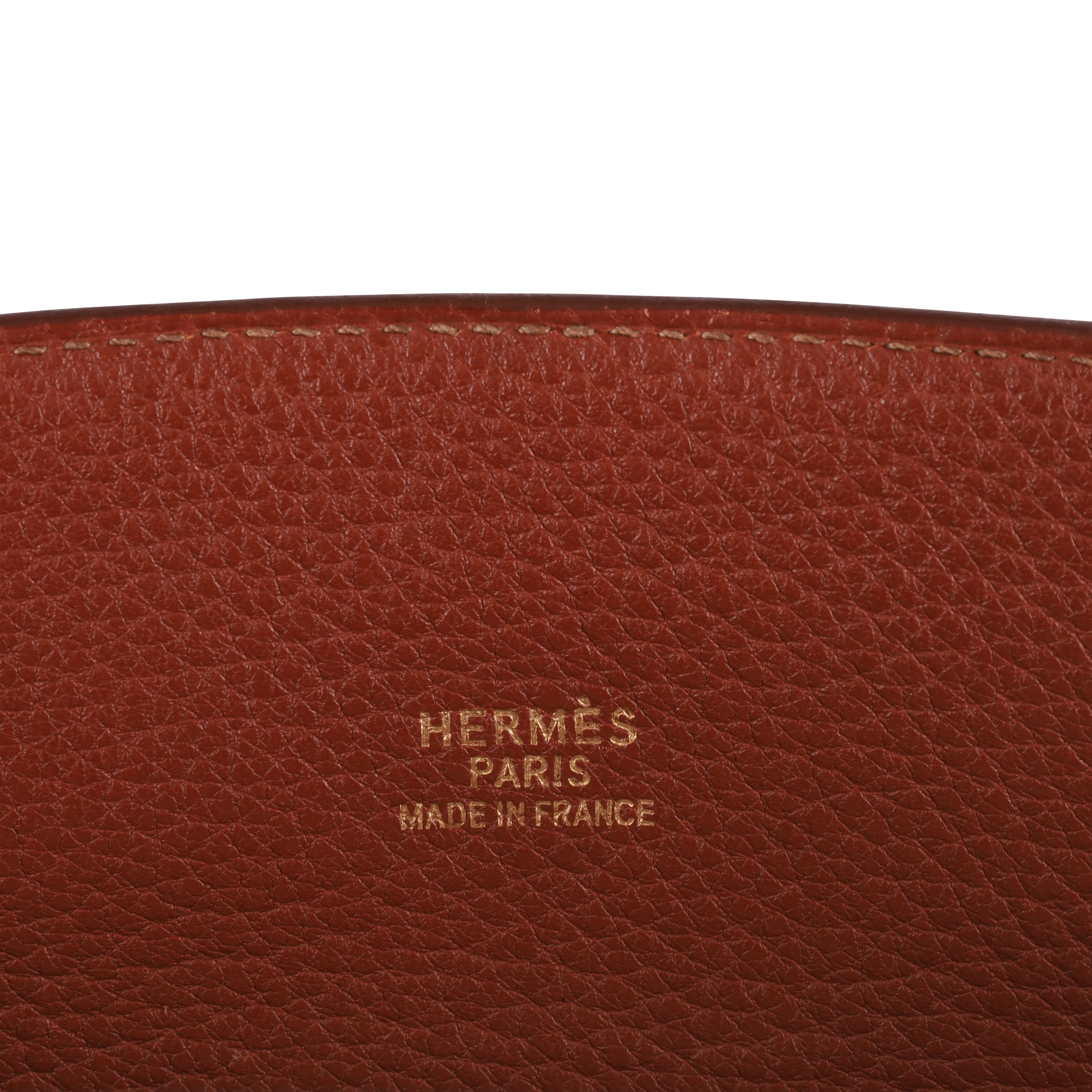 Hermes "White Tote 40"