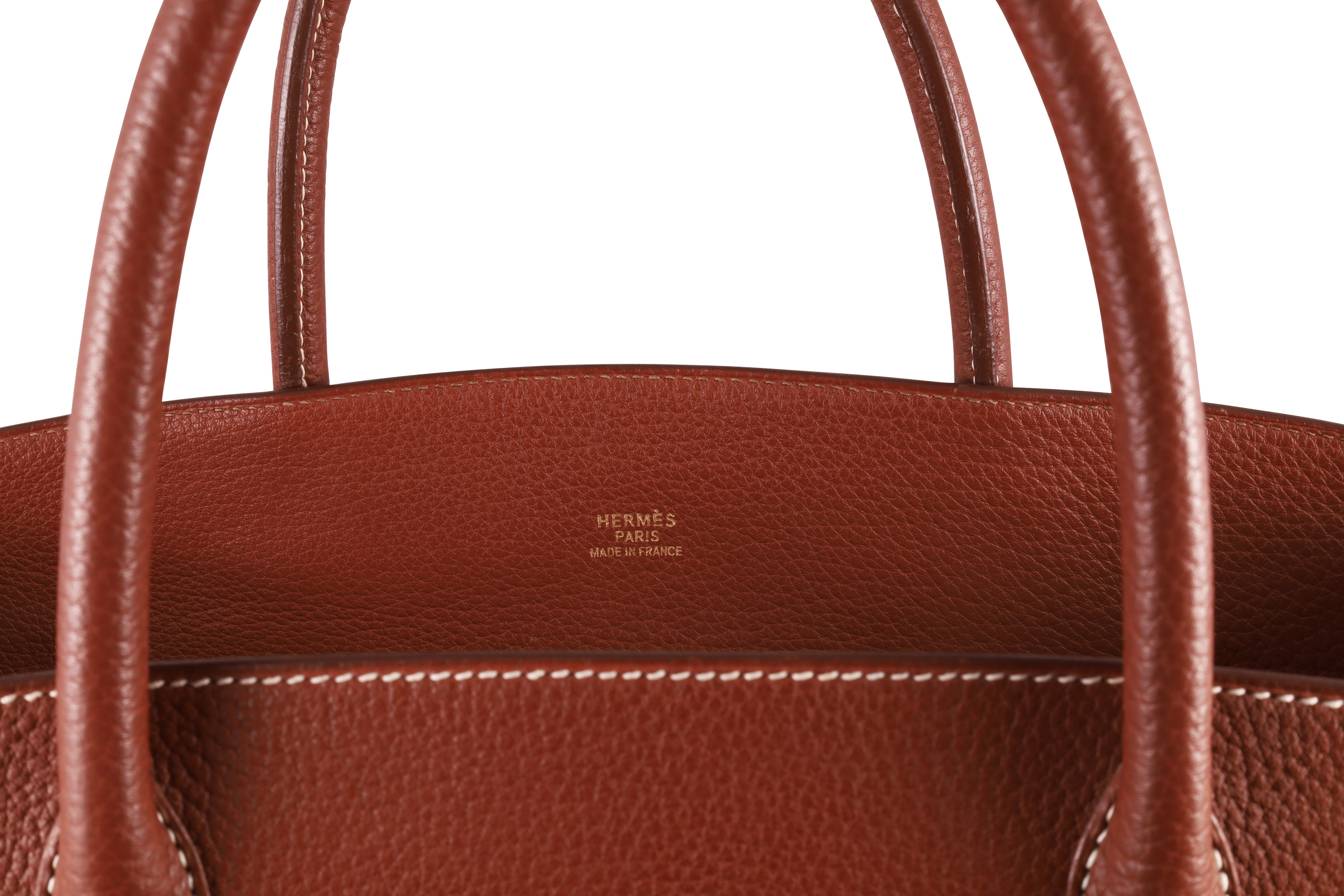 Hermes "White Tote 40"