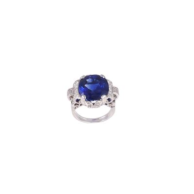 Anello, Zaffiro Sri Lanka