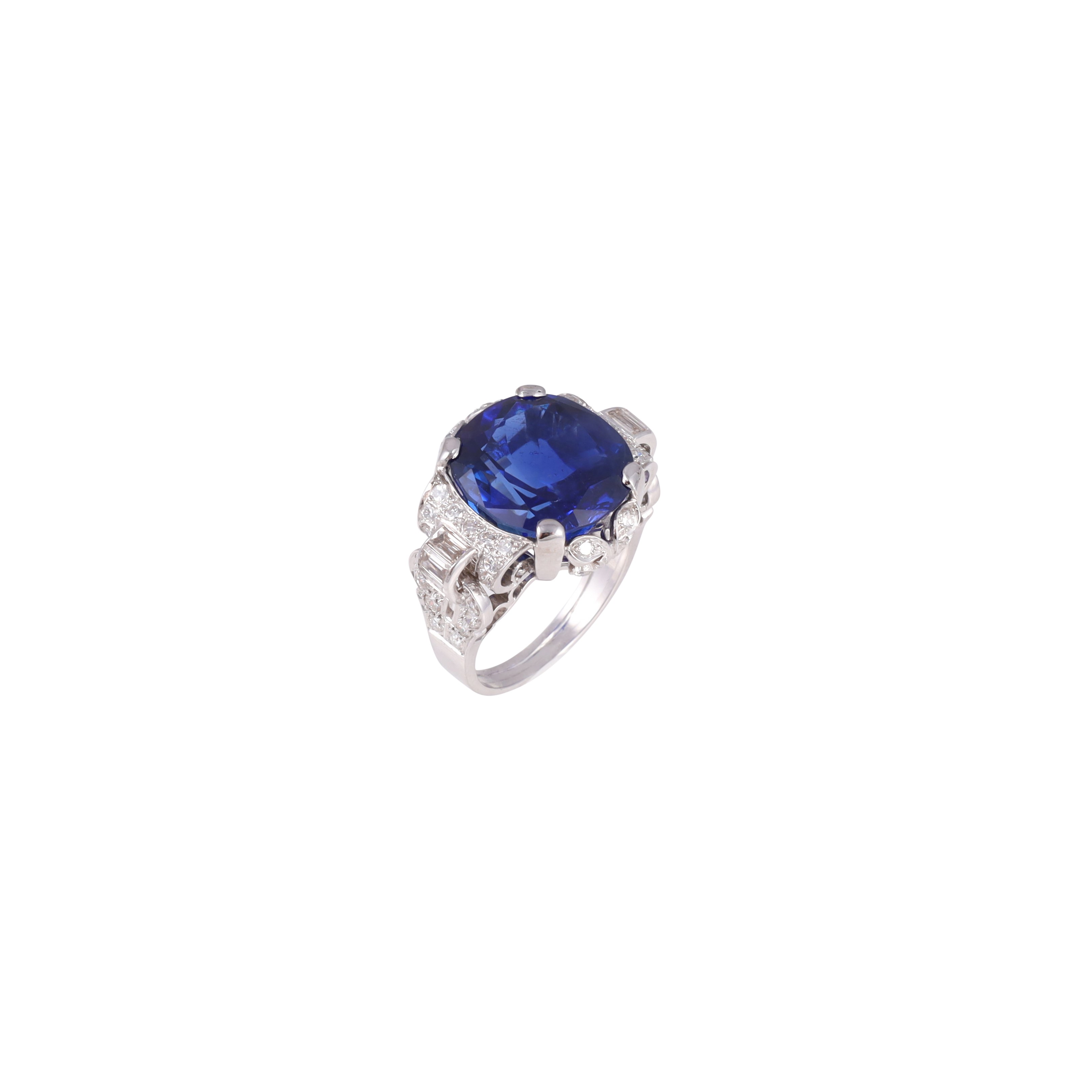 Anello, Zaffiro Sri Lanka