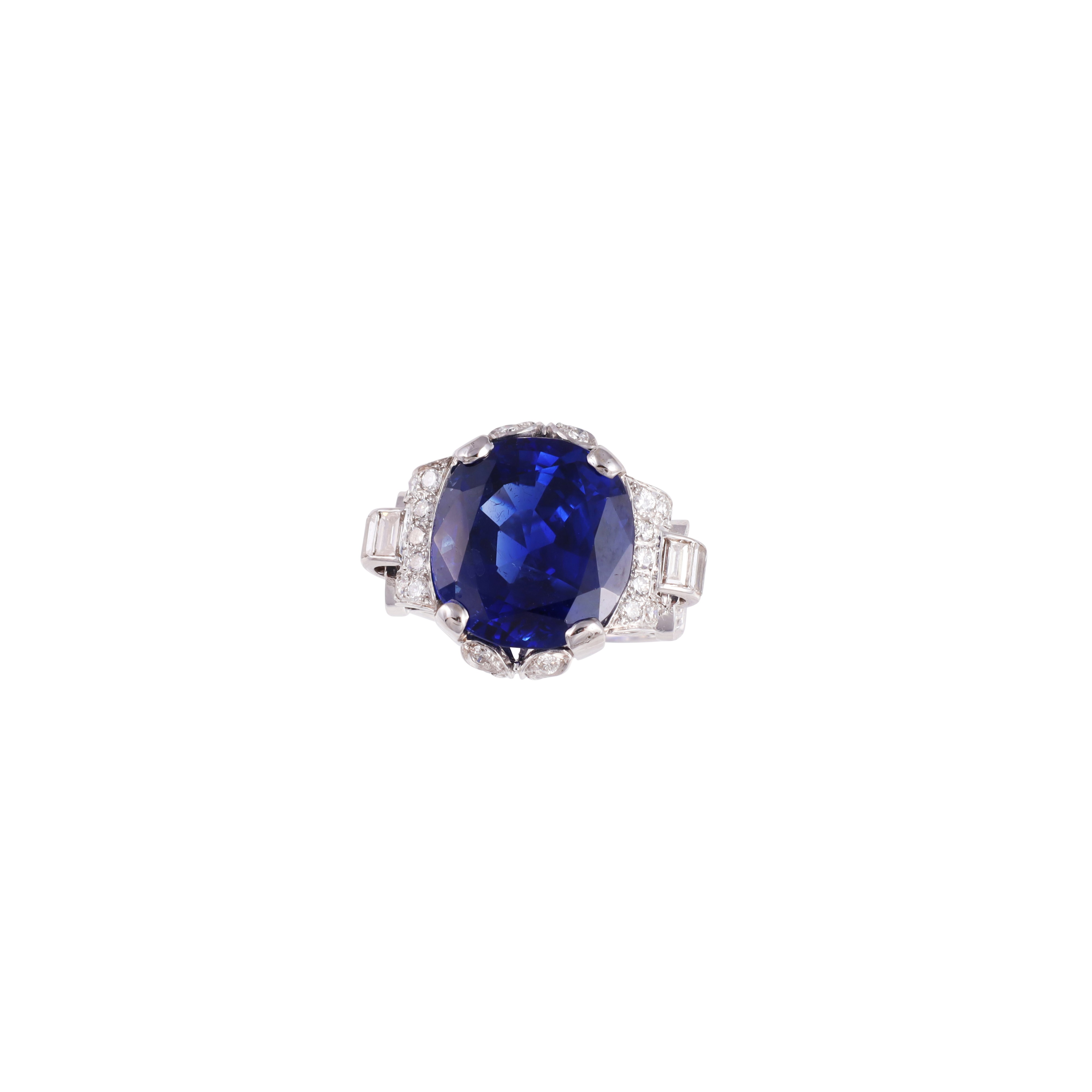Anello, Zaffiro Sri Lanka