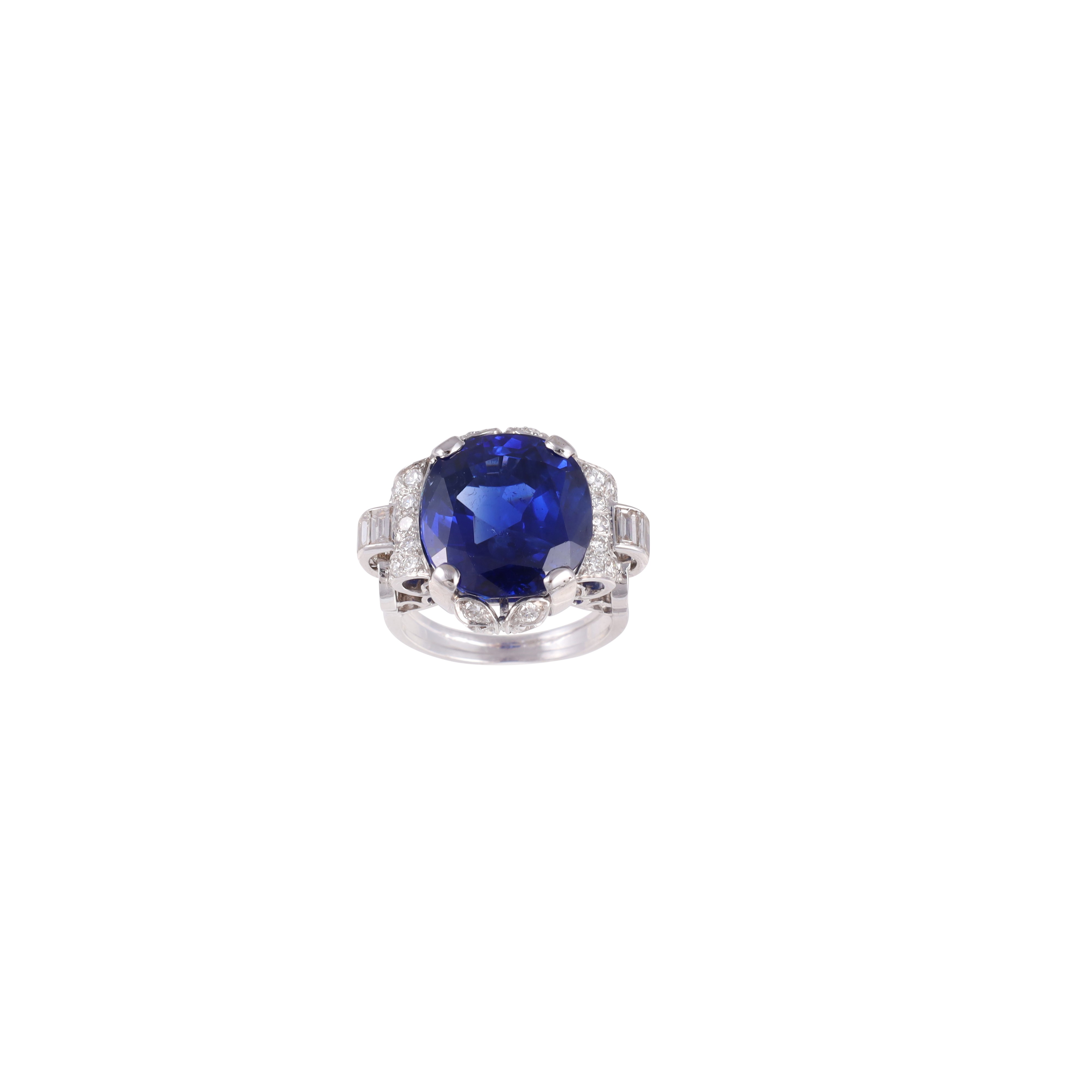 Anello, Zaffiro Sri Lanka
