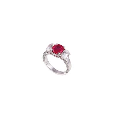 Anello, Rubino Myanmar