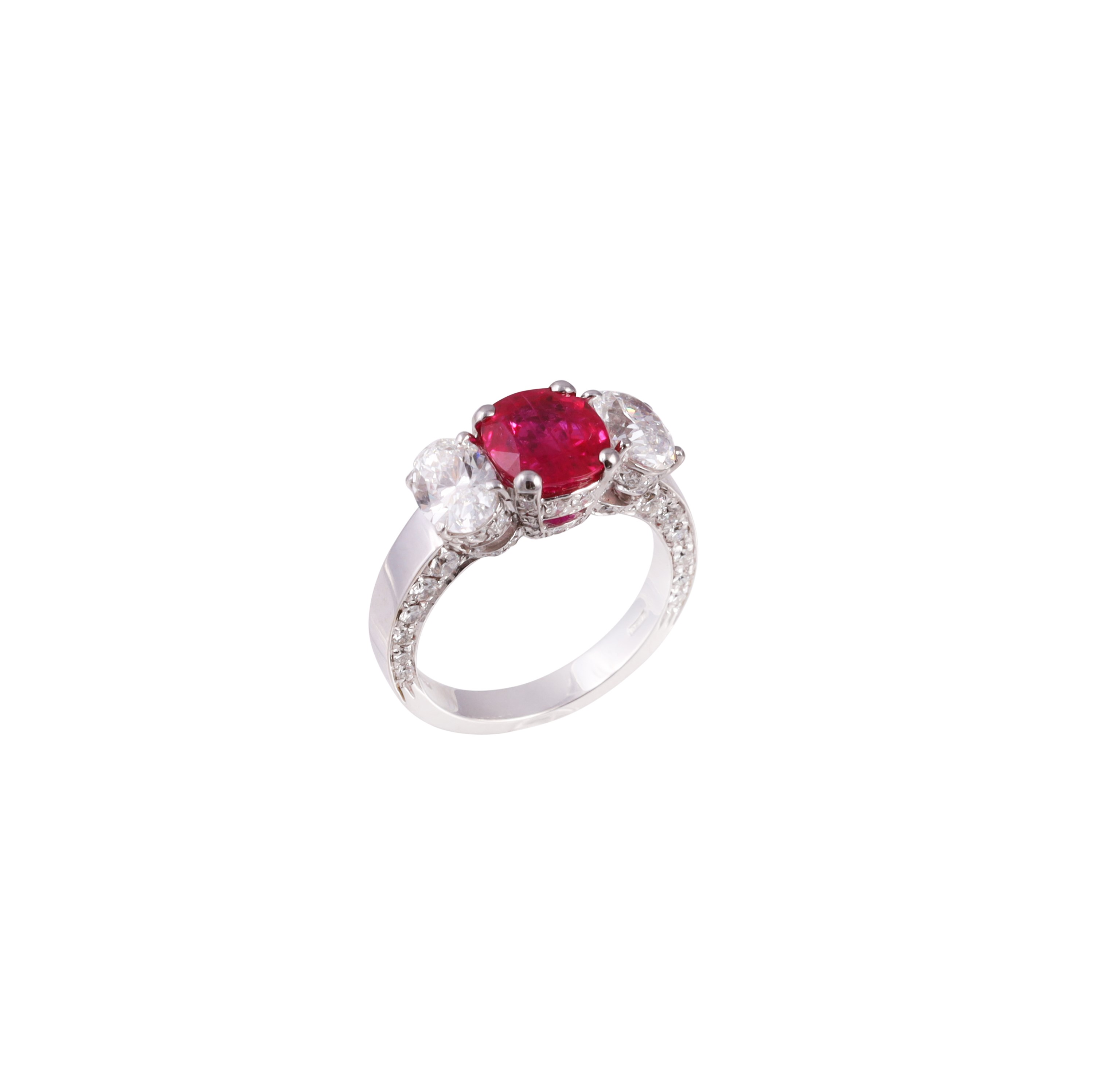 Anello, Rubino Myanmar