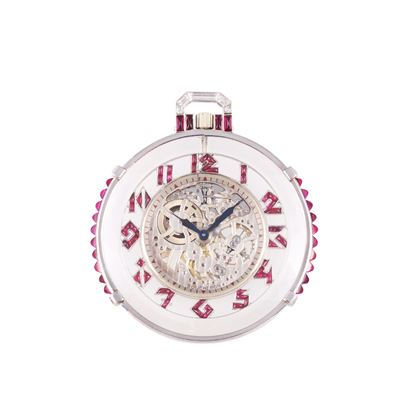 Orologio da Tasca, Movimento Boucheron