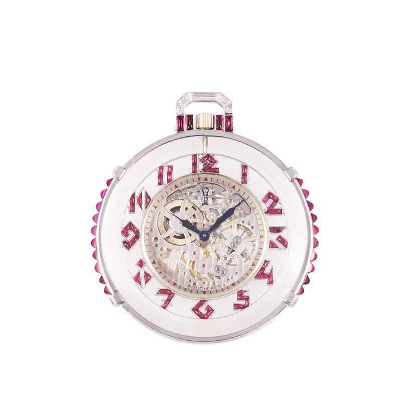 Orologio da Tasca, Movimento Boucheron
