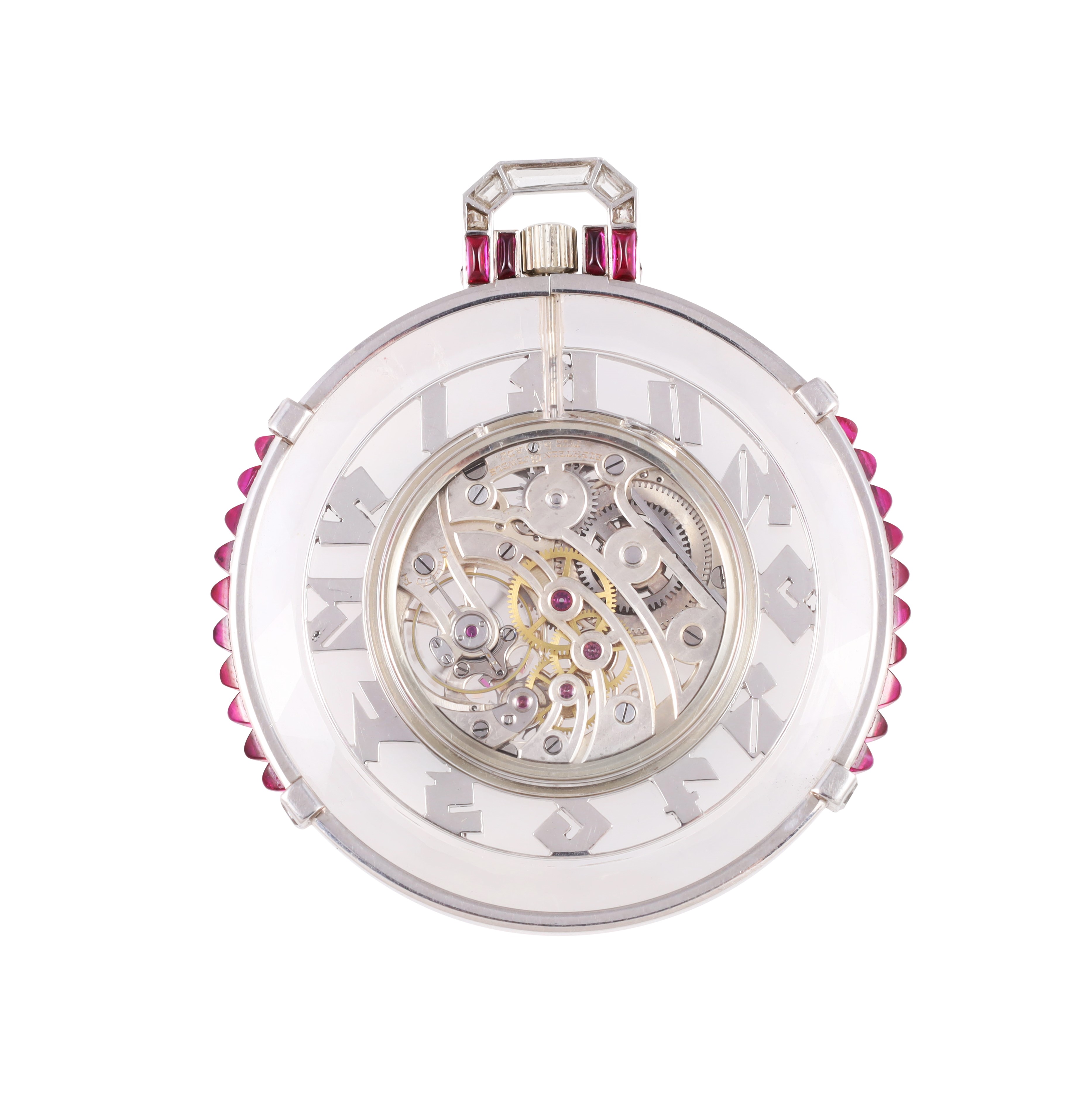 Orologio da Tasca, Movimento Boucheron