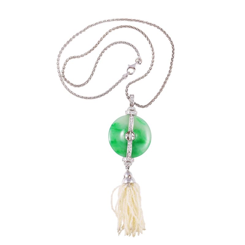PENDENTE CON CATENA
