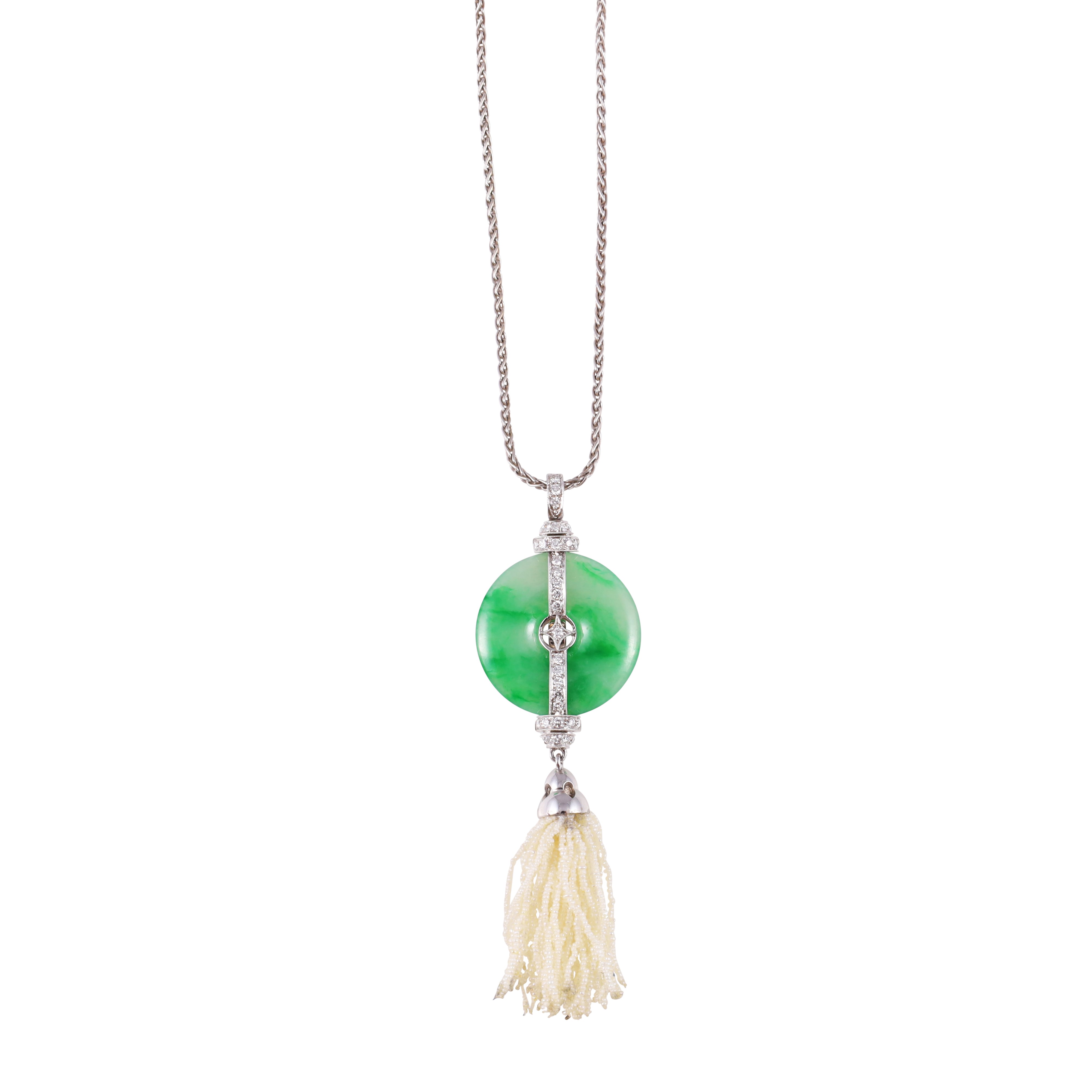 PENDENTE CON CATENA