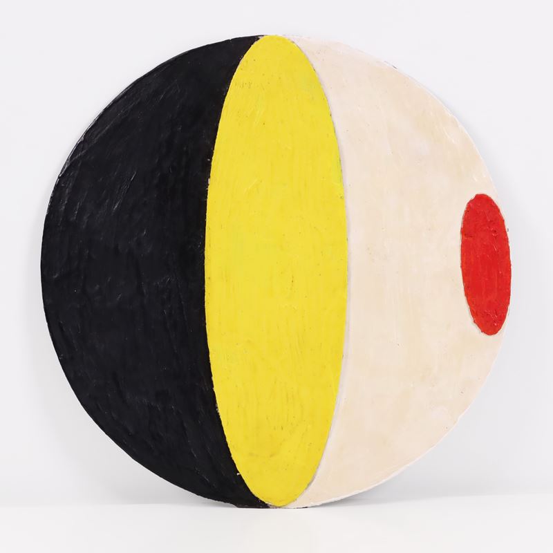 Tre cerchi in movimento simultaneo