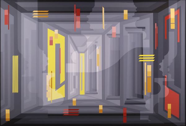 CLIVE HOWARD FOSTER - Dynamic Asymmetry 10