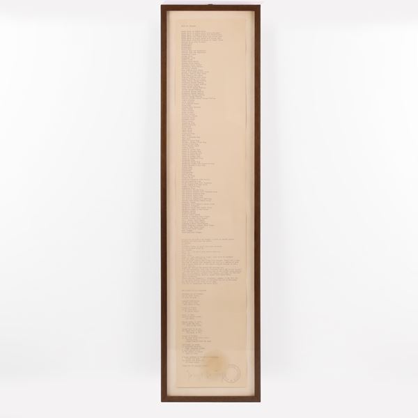 JOSEPH BEUYS - Food for thoughts