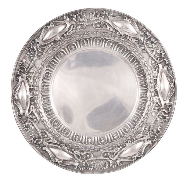 800 SILVER CENTERPIECE