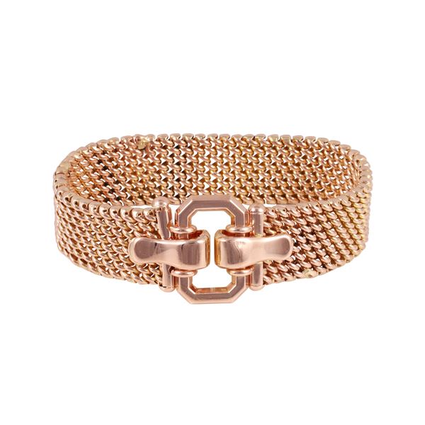 18KT GOLD BRACELET, BY WEINGRILL