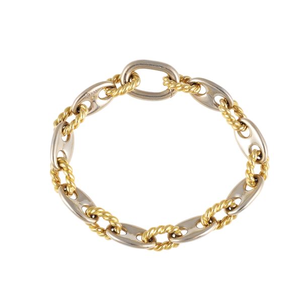 18KT GOLD MARINER LINK BRACELET, BY POMELLATO  - Auction IMPORTANT JEWELRY - Casa d'Aste International Art Sale
