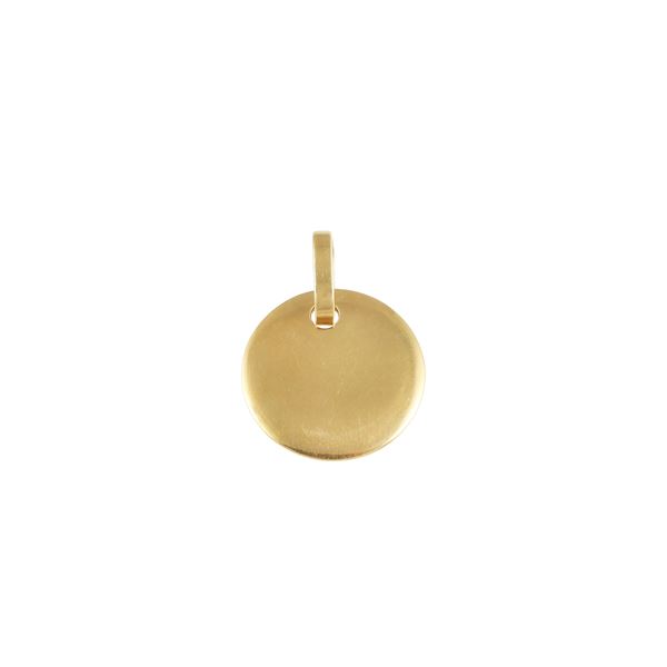 18KT GOLD PENDANT, BY POMELLATO