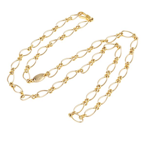 18KT GOLD NECKLACE, BY POMELLATO  - Auction IMPORTANT JEWELRY - Casa d'Aste International Art Sale