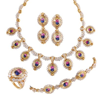Parure, Harry Winston
