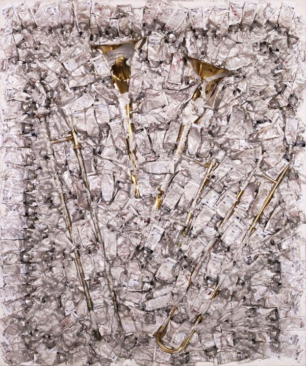 ARMAN - CUIVRES ARGENTES