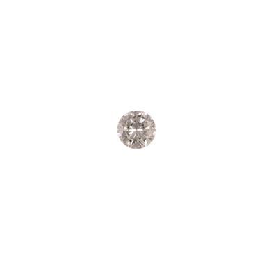 Diamante, taglio a brillante, peso 2,26 ct