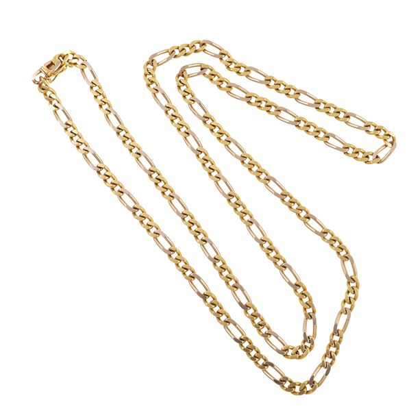 18KT GOLD NECKLACE