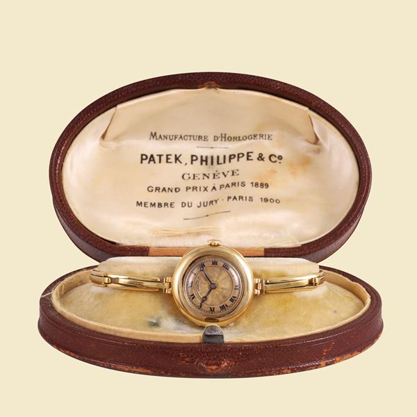 PATEK PHILIPPE : Orologio da Polso  - Asta OROLOGI VINTAGE E MODERNI - Casa d'Aste International Art Sale