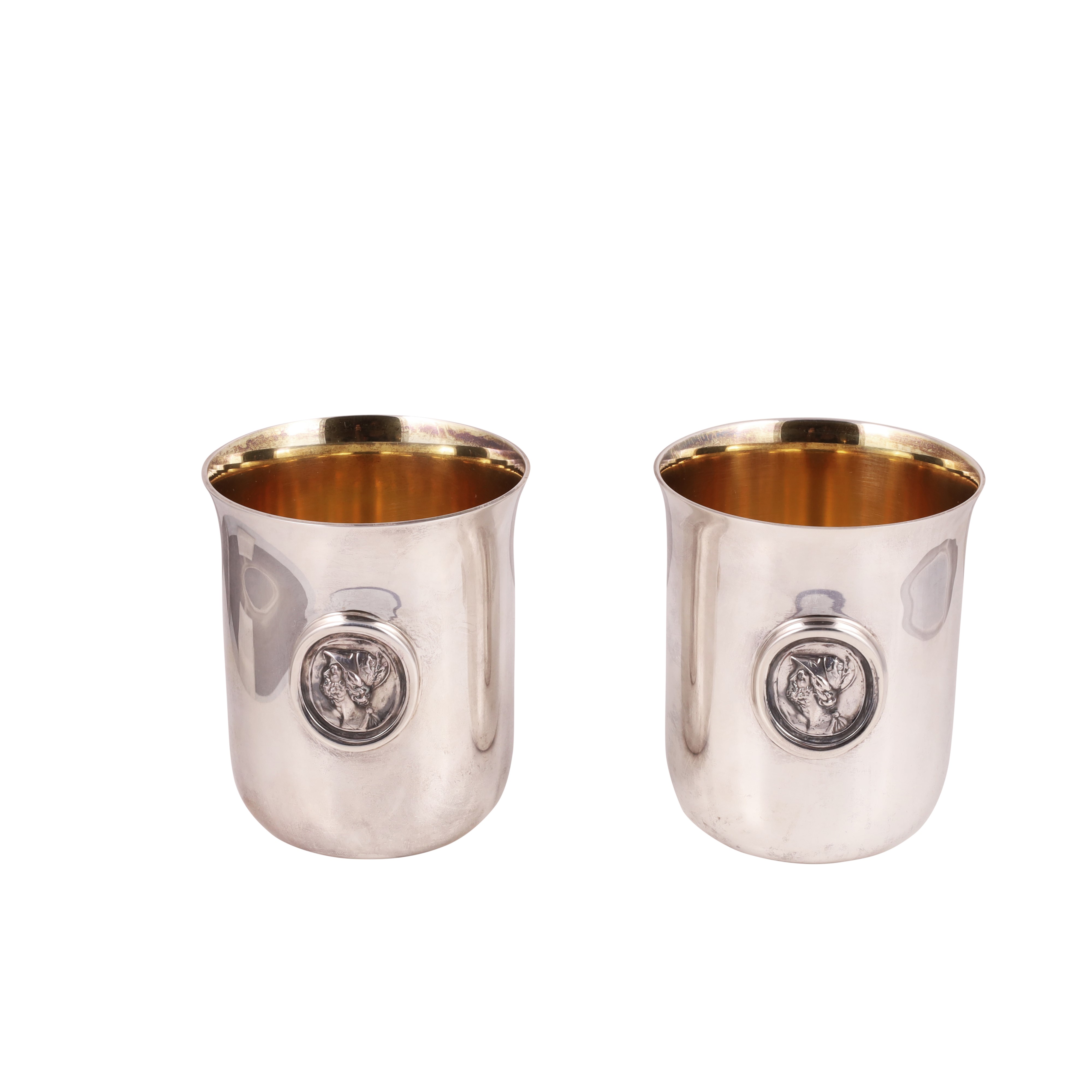 COPPIA DI BICCHIERI, BULGARI