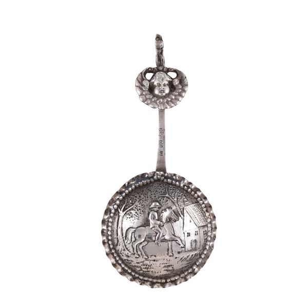 800 SILVER COMMEMORATIVE SPOON