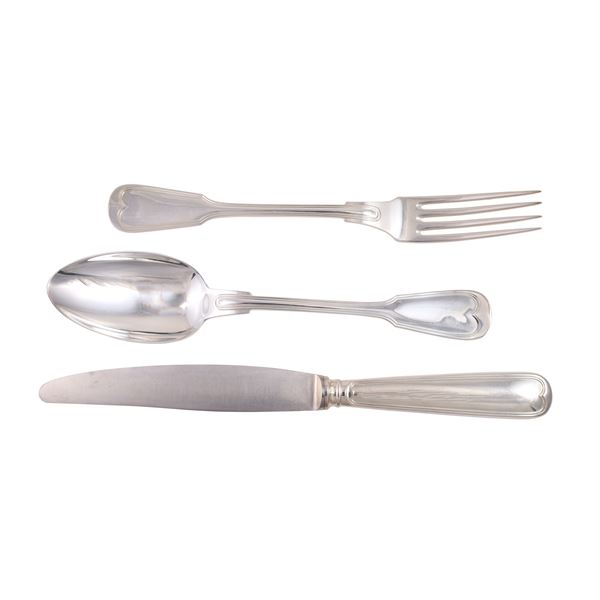 800 SILVER CUTLERY SERVICE