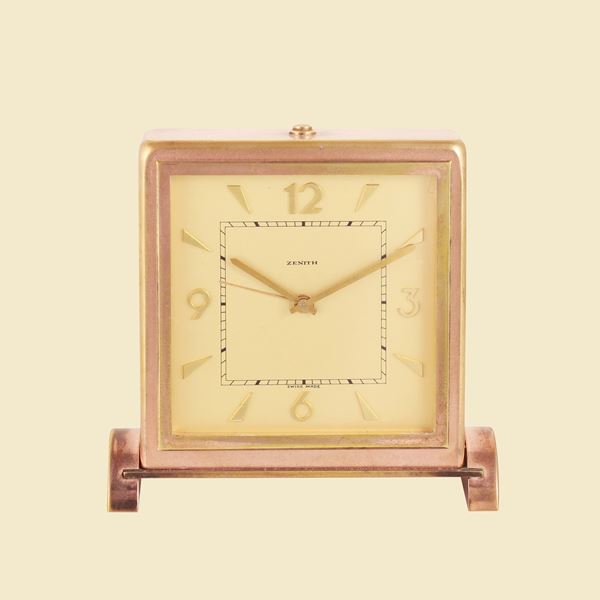 ZENITH - Orologio da Scrivania