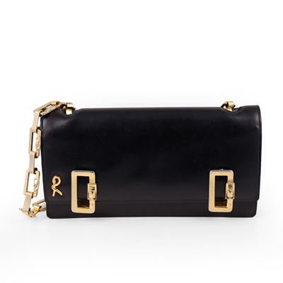 Roberta di Camerino, Borsa Vintage con Tracolla a Catena