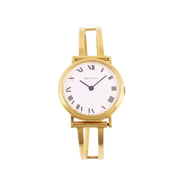 18KT GOLD WRISTWATCH, ZENITH