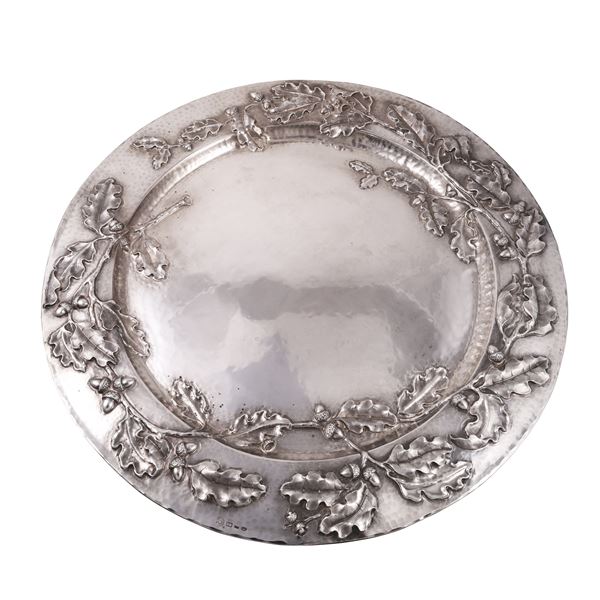 800 SILVER TRAY, BY BRANDIMARTE