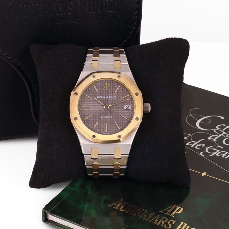 Audemars Piguet - Orologio da Polso "Royal Oak", Ref. 14700 SA, Anno 1993