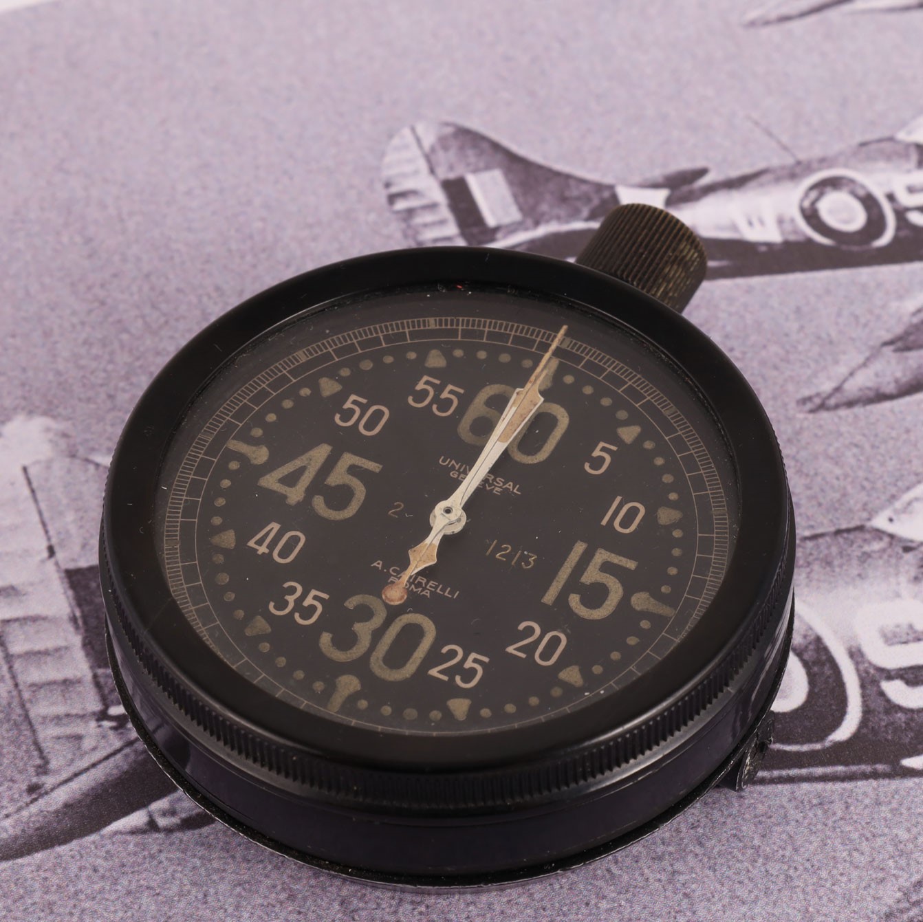 Cronometro da Cruscotto Aereo