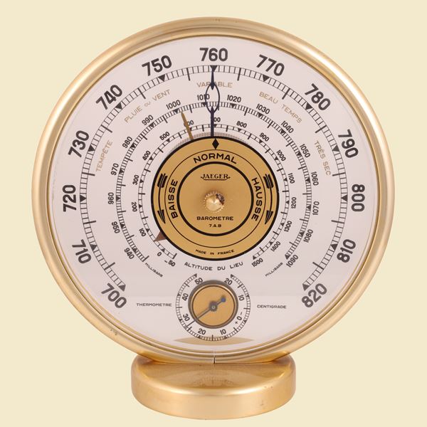 Jaeger - BAROMETRO 