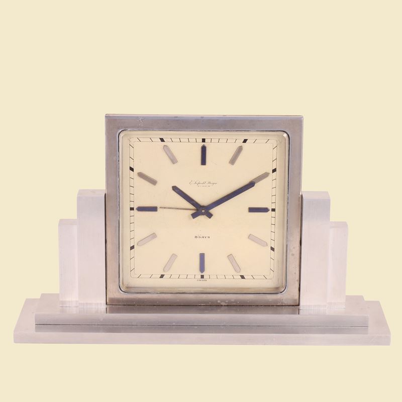 E. Steiger - Orologio da scrivania a carica manuale