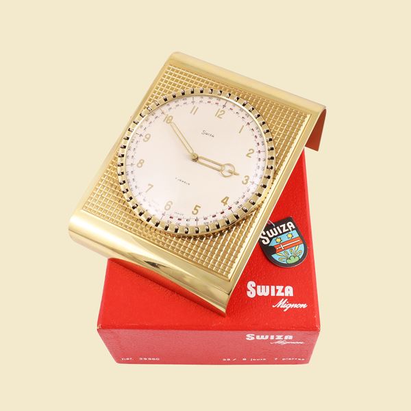 SWIZA - Orologio da Scrivania